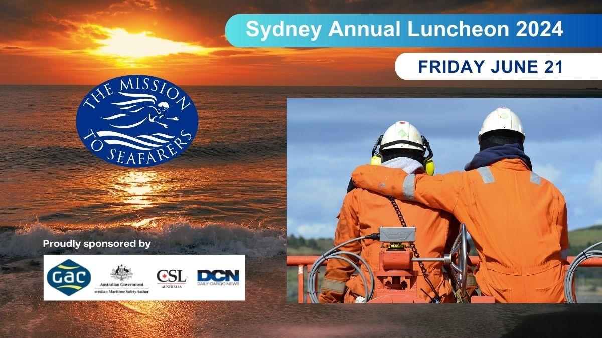Mission to Seafarers Annual Luncheon 2024